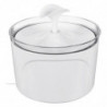 2.5L autoxic usb led night light pet water fountains smart mute large capacity pet water dispenser 2.5L autoxic usb led night light pet water fountains smart mute large capacity pet water dispenser
