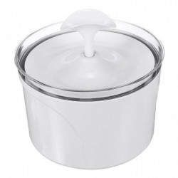 2.5L autoxic usb led night light pet water fountains smart mute large capacity pet water dispenser