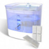 Pet water fountain silent pump water dispenser 2l capacity dual operation mode led light visual tank Pet water fountain silent pump water dispenser 2l capacity dual operation mode led light visual tank