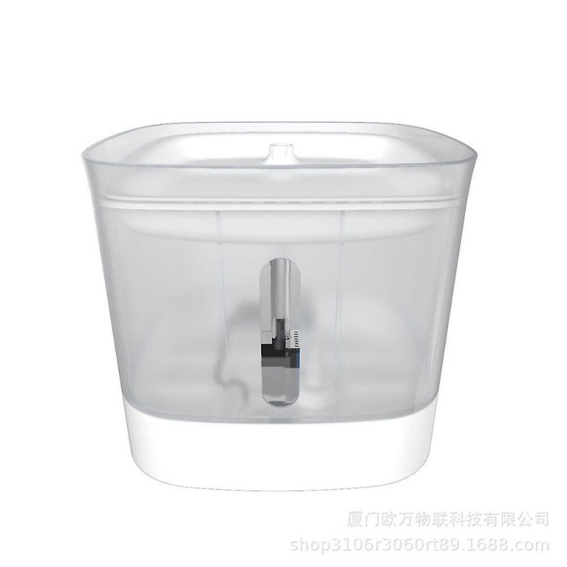Pet water fountain silent pump water dispenser 2l capacity dual operation mode led light visual tank Pet water fountain silent pump water dispenser 2l capacity dual operation mode led light visual tank
