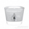 Pet water fountain silent pump water dispenser 2l capacity dual operation mode led light visual tank Pet water fountain silent pump water dispenser 2l capacity dual operation mode led light visual tank