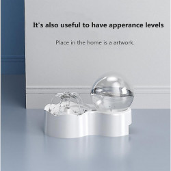 Automatic cat water dispenser sensor function ultra slient pump