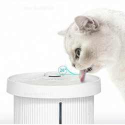 Smart pet water dispenser uvc disinfection mute prevent burning drinker fountain