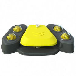 Dog foot pedal type autoxic water feeder 4 sprinkler holes multifunctional outdoor supplies improve dog's iq [...]