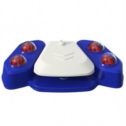 Dog foot pedal type autoxic water feeder 4 sprinkler holes multifunctional outdoor supplies improve dog's iq [...]