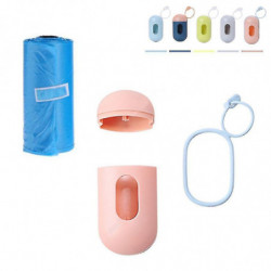 Pratique Porte-déchets Formation Pet Supplies Dog Poop Bag Distributeur Portable Cat
