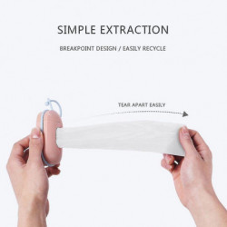 Pratique Porte-déchets Formation Pet Supplies Dog Poop Bag Distributeur Portable Cat