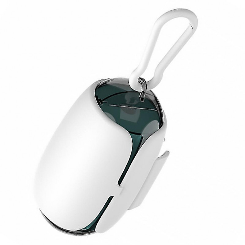 1pc Distributeur Petite Taille de Poche Durable Chien Sac à Déchets Porte Sac Poubelle Distributeur