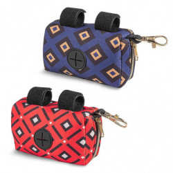 2 Pack Fashion Dog Poop Waste Bag Dispenser, Pet Dog Waste Bag Dispenser, Dog Poop Bag Holder