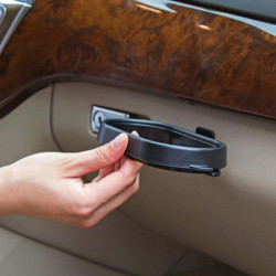 Self Adhesive Vehicle Auto Car Trash Holder Garbage Bag Rubbish Bin Hanging Rack