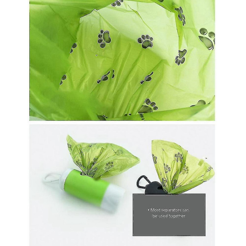 Pet Poop Bag Biodégradable Poop Bag Sac à crottes pour chiens 1