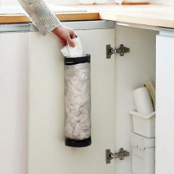 Household Grocery Bag Holder Wall Mount Plastic Bag Holder Dispenser Hanging Storage Trash Garbage Bag Kitchen [...]