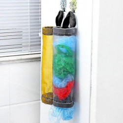 Household Grocery Bag Holder Wall Mount Plastic Bag Holder Dispenser Hanging Storage Trash Garbage Bag Kitchen [...]