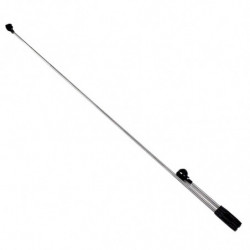 Golf 8-Section Antenne Pôle En Acier Inoxydable Ball Pickers Golf Ball Scoop