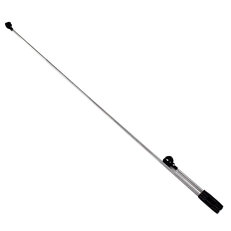Golf 8-Section Antenne Pôle En Acier Inoxydable Ball Pickers Golf Ball Scoop