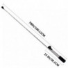 Golf 8-Section Antenne Pôle En Acier Inoxydable Ball Pickers Golf Ball Scoop