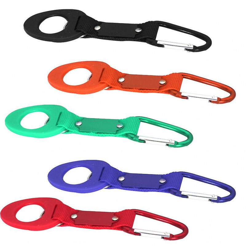 6pcs Backpack Hanging Buckle Water Bottle Carrier Clip Portable Cups Holder With Hook Buckle For Outdoor Travel [...]