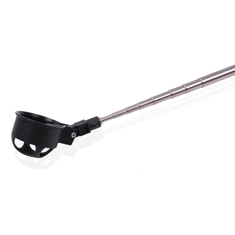 Golf 8-Section Antenne Pôle En Acier Inoxydable Ball Pickers Golf Ball Scoop