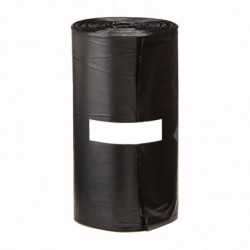 40 Pack Of 15 Black Dog Waste Bags With Dispenser And Leash Clip, Fragrance-free