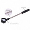 Golf 8-Section Antenne Pôle En Acier Inoxydable Ball Pickers Golf Ball Scoop