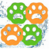 4 Pcs Reusable Washing Machine Hair Catcher Viscous Hair Cleaning