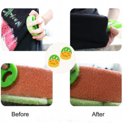 4 Pcs Reusable Washing Machine Hair Catcher Viscous Hair Cleaning