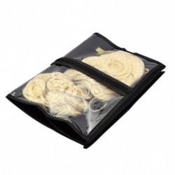 Hair Extensions Wig Storage Bag Holder Case Dustproof Organizer Protect Pouch Qinhai