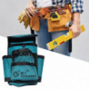 Drill Storage Bag Portable Scratch-proof Oxford Cloth Strong Waist Pack For Maintenance Worker Qinhai