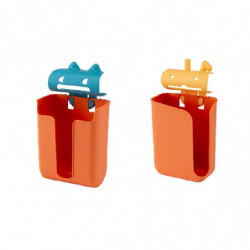 Simple Hole Free Garbage Bag Storage Box Kitchen Garbage Bag Storage Box Shopping Bag Storage Box A