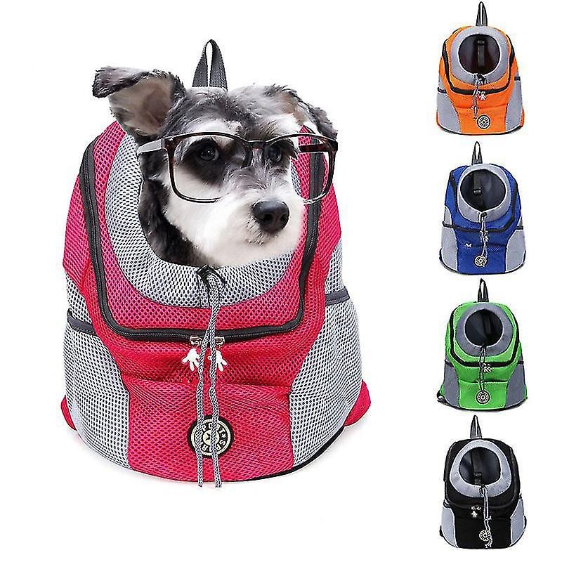 New Pet Bag Cat Dog Backpack Breathable Going Out Cat Bag Dog Backpack Chest Bag Pet Supplies