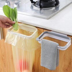 2 Pieces Trash Bag Holder, Kitchen Trash Bag Holder, Hanging Trash Bag Holder, Used To Put Garbage