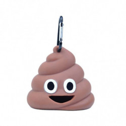 Outdoor Portable Waste Bag Dispenser Carrier - Dog Poop Bag Holder Storage Box