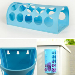 Wall Mounted Plastic Bag Holder Debris Finishing Box Garbage Bag Container Holder Storage Box Home Organizer [...]