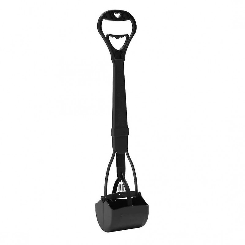 Portable Long Handle Scooper Foldable Pooper Scooper For Large Small Dogs
