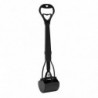 Portable Long Handle Scooper Foldable Pooper Scooper For Large Small Dogs