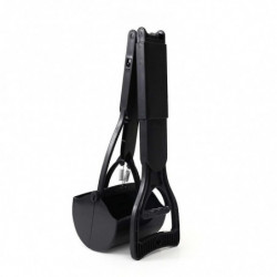 Portable Long Handle Scooper Foldable Pooper Scooper For Large Small Dogs