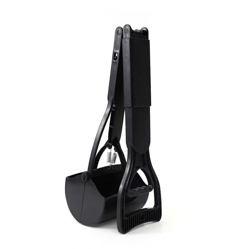 Portable Long Handle Scooper Foldable Pooper Scooper For Large Small Dogs
