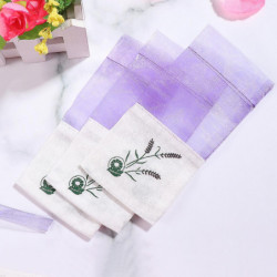 Sachets parfumés à la lavande Sacs de lavande Sacs de poches de lavande Sacoche