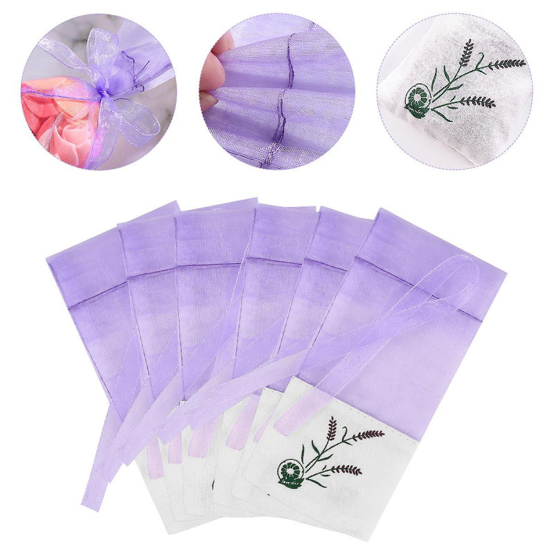 Sachets parfumés à la lavande Sacs de lavande Sacs de poches de lavande Sacoche