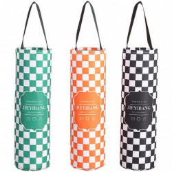 3Pcs Trash Bag Dispensers Garbage Storage Bags Hanging Storage Organizers Grocery Bag Holders