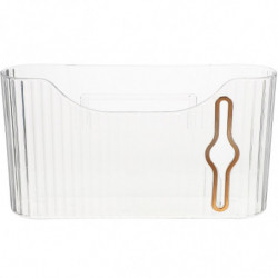 Trash Bag Organizer Plastic Bag Holder Decorative Garbage Bag Container Kitchen Bag Holder