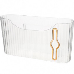 Trash Bag Organizer Plastic Bag Holder Decorative Garbage Bag Container Kitchen Bag Holder