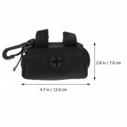 2 Pcs Poopy Bags Dogs Poop Bag Holder Leash Waste Bag Pouch Waste Bag Holder Outdoor Poop Bag Dispenser