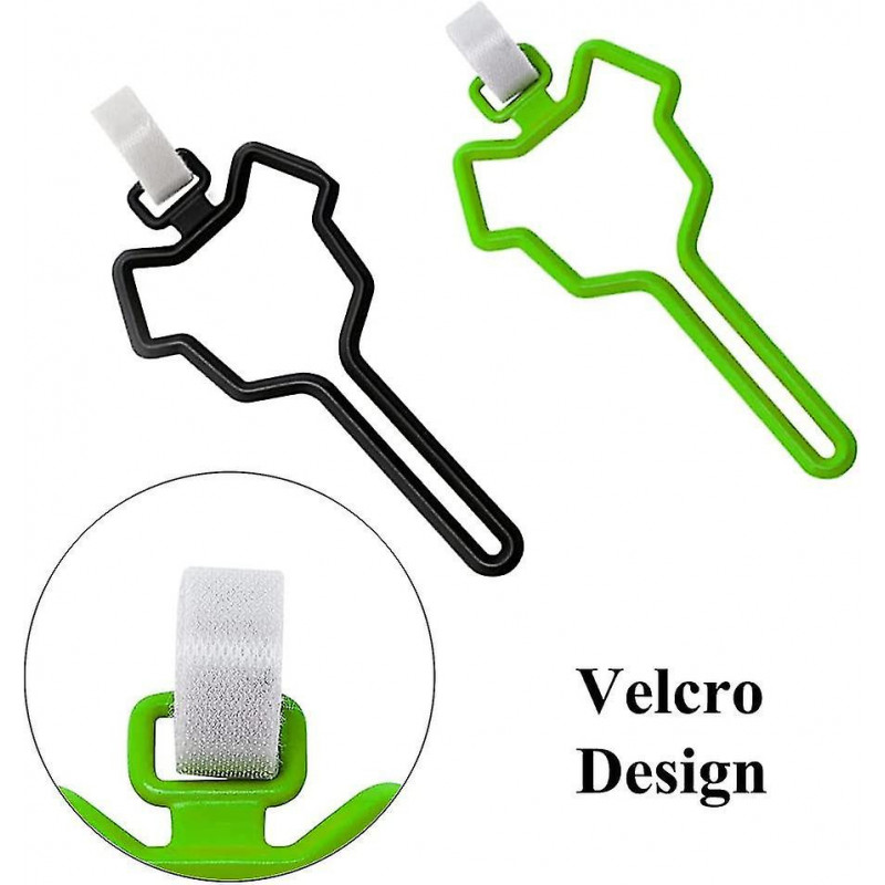 3 Pcs Dog Poop Bag Holder Adjustable Dispen For Leash, Hands Free Waste Bag Carrier Poop Bag