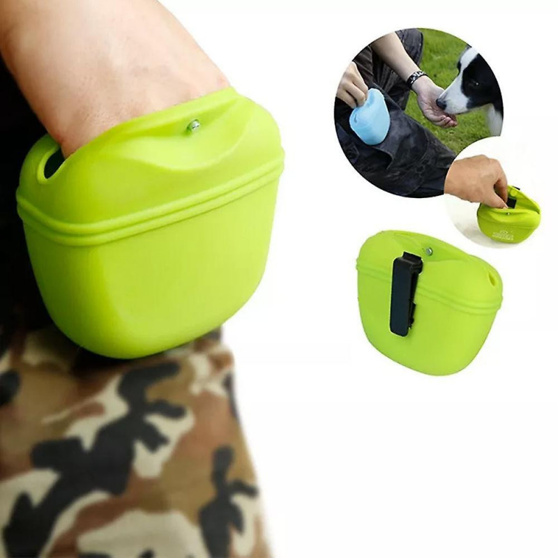 Pet Portable Dog Training Waist Bag Chiens Feed Storage Pouch