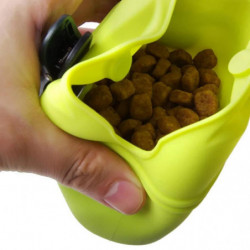 Pet Portable Dog Training Waist Bag Chiens Feed Storage Pouch