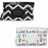 Travel Baby Portable Wipes Bag Dispenser (2 Patterns) 2 Pieces