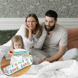 Travel Baby Portable Wipes Bag Dispenser (2 Patterns) 2 Pieces