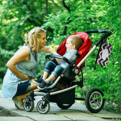 Travel Baby Portable Wipes Bag Dispenser (2 Patterns) 2 Pieces