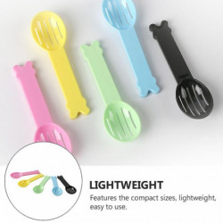 5 Pcs Cleaning Tool Hamster Sand Scoop Poop Cleaning Shovel Sand Hamster Scooper